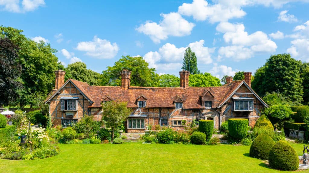 Aerial Drone imagery of a rustic home by DAV Media